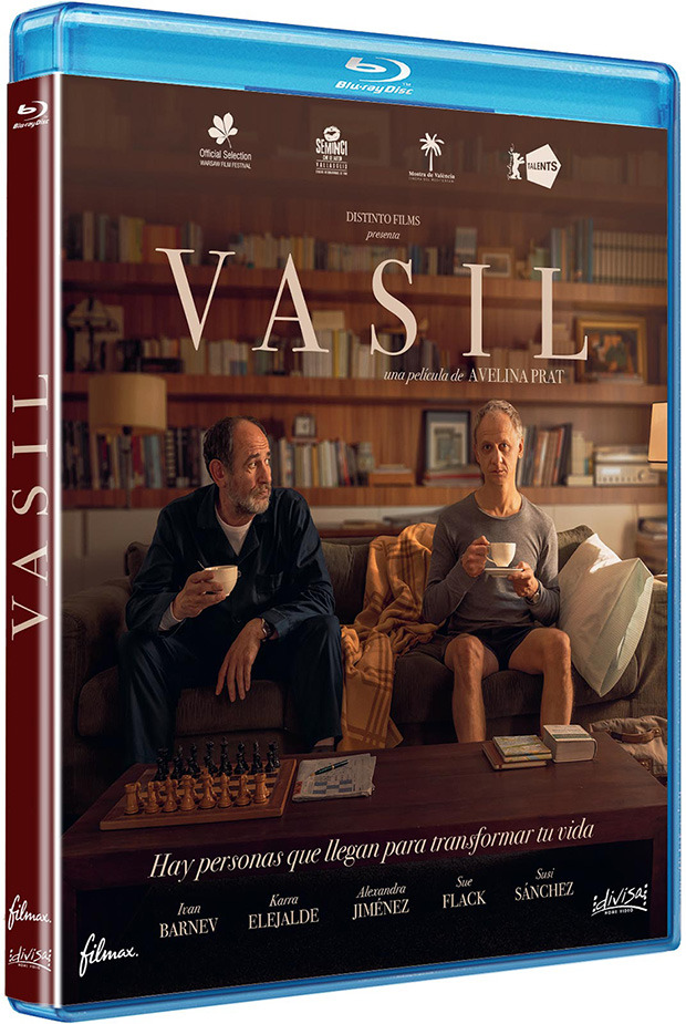 carátula Vasil Blu-ray 1