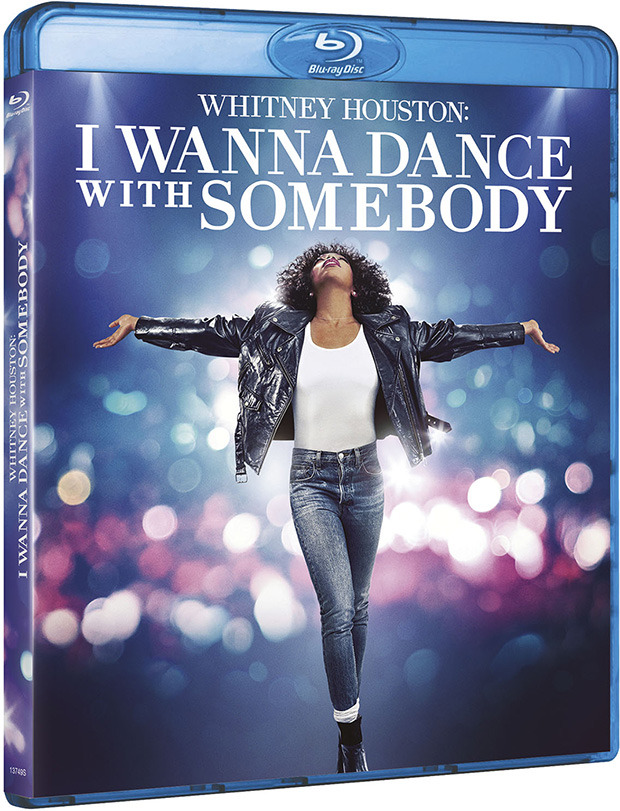 carátula Whitney Houston: I Wanna Dance with Somebody Blu-ray 1