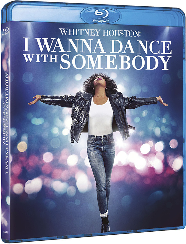 Whitney Houston: I Wanna Dance with Somebody Blu-ray