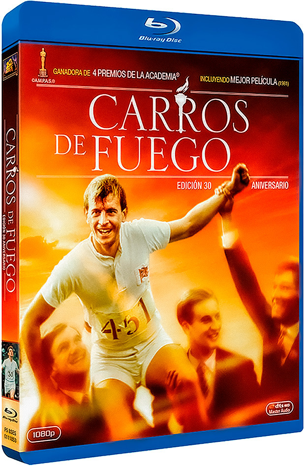 Carros de Fuego Blu-ray