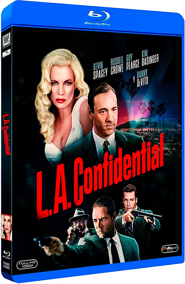 carátula L.A. Confidential Blu-ray 1