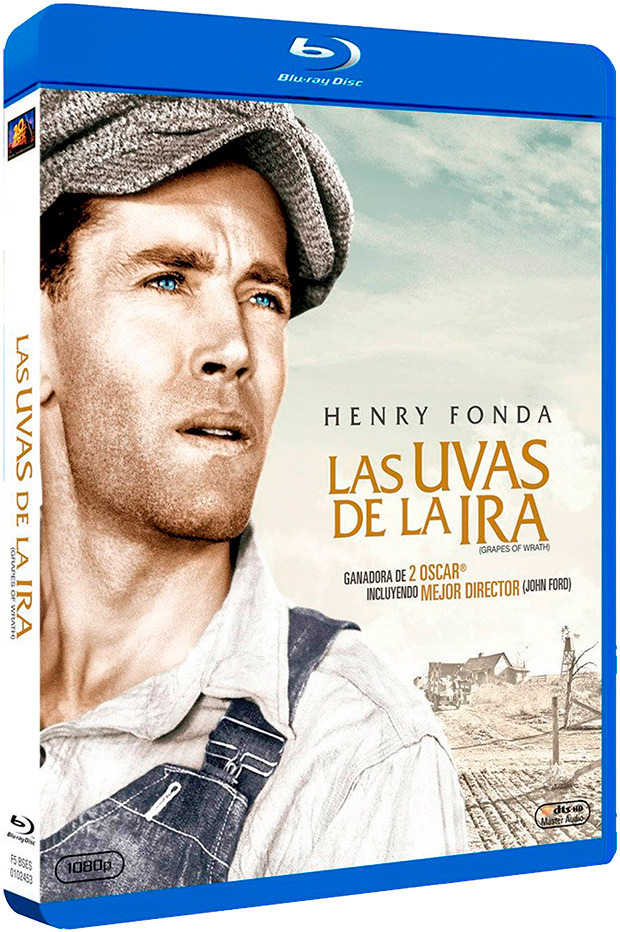 Las Uvas de la Ira Blu-ray