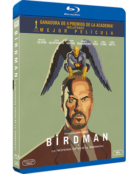 Birdman o (la inesperada virtud de la ignorancia) Blu-ray