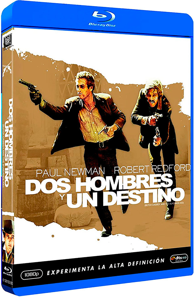 carátula Dos Hombres y un Destino Blu-ray 1