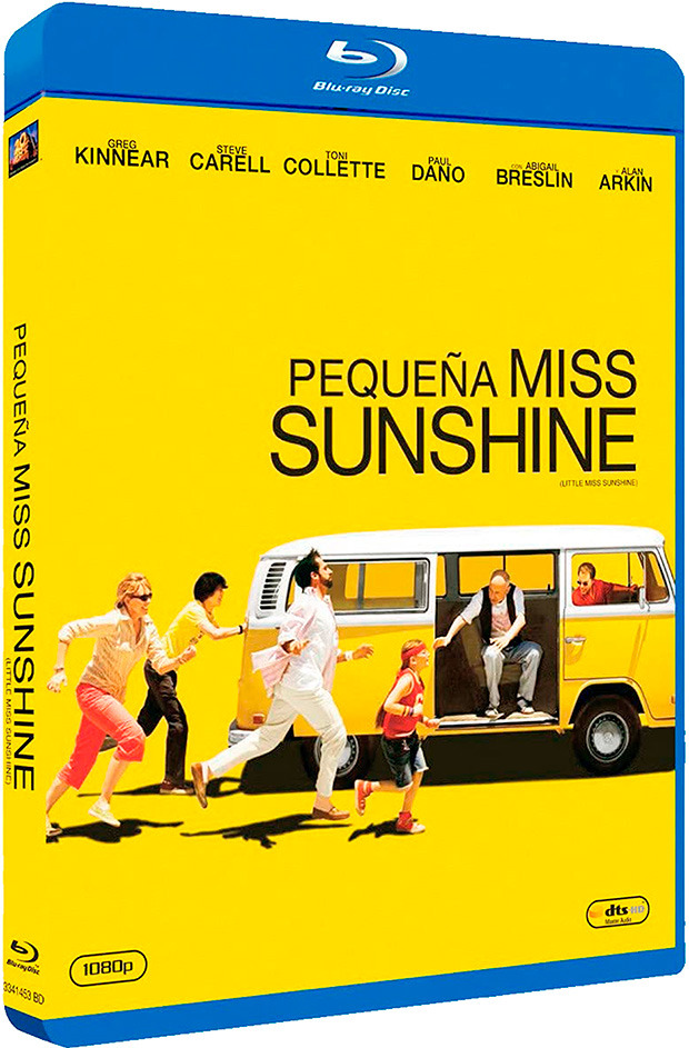 Pequeña Miss Sunshine Blu-ray