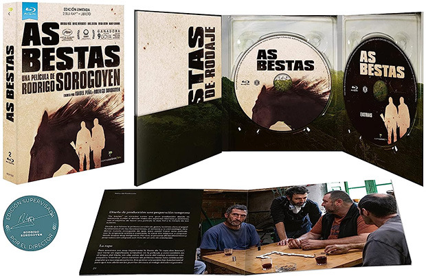 carátula As Bestas - Edición Limitada Blu-ray 3