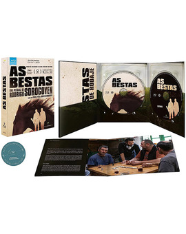 As Bestas - Edición Limitada Blu-ray