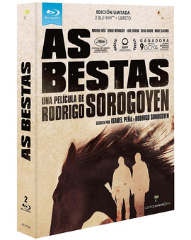 As Bestas - Edición Limitada Blu-ray 2