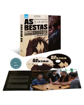 As Bestas - Edición Limitada Blu-ray 1