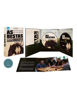 As Bestas - Edición Limitada Blu-ray