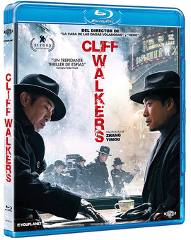 Cliff Walkers Blu-ray