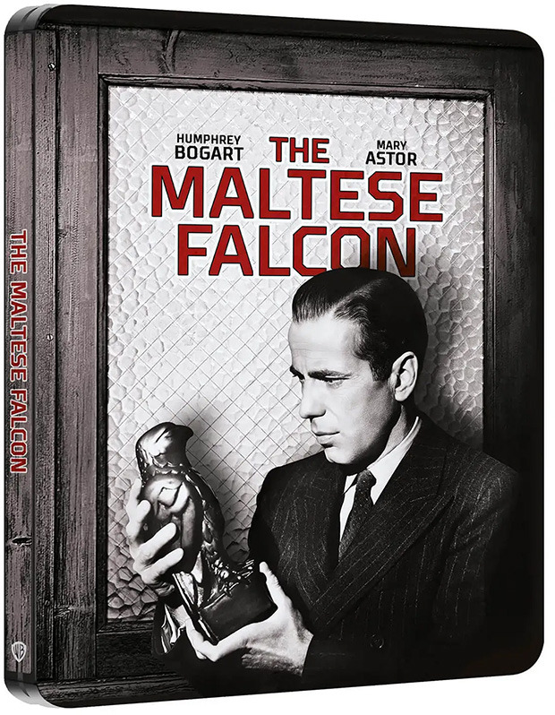 Steelbook de El Halcón Maltés en UHD 4K