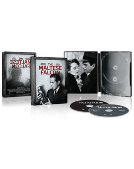 El Halcón Maltés - Edición Metálica Ultra HD Blu-ray 5