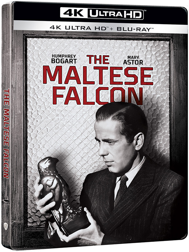 El Halcón Maltés - Edición Metálica Ultra HD Blu-ray