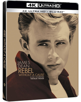 Rebelde sin Causa - Edición Metálica Ultra HD Blu-ray
