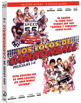 Los Locos del Cannonball - Películas I y II Blu-ray