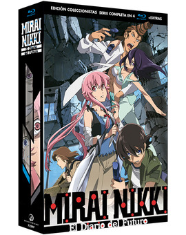 Mirai Nikki - Edición Coleccionista (Serie Completa) Blu-ray