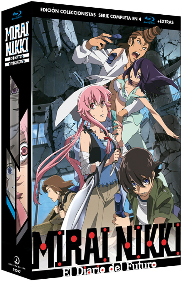 Mirai Nikki - Edición Coleccionista (Serie Completa) Blu-ray