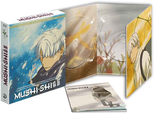 carátula Mushi-Shi - Serie Completa Blu-ray 1