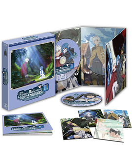 ¿Qué tiene de Malo intentar Ligar en una Mazmorra? Danmachi - Tercera Temporada Blu-ray