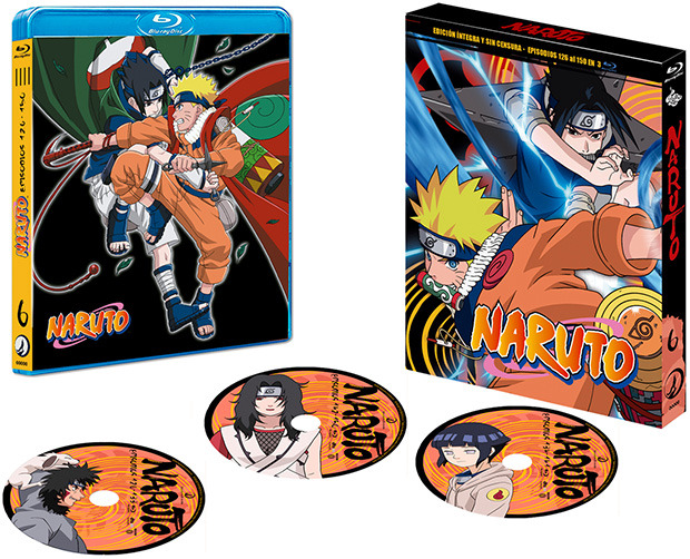 carátula Naruto - Box 5 Blu-ray 1