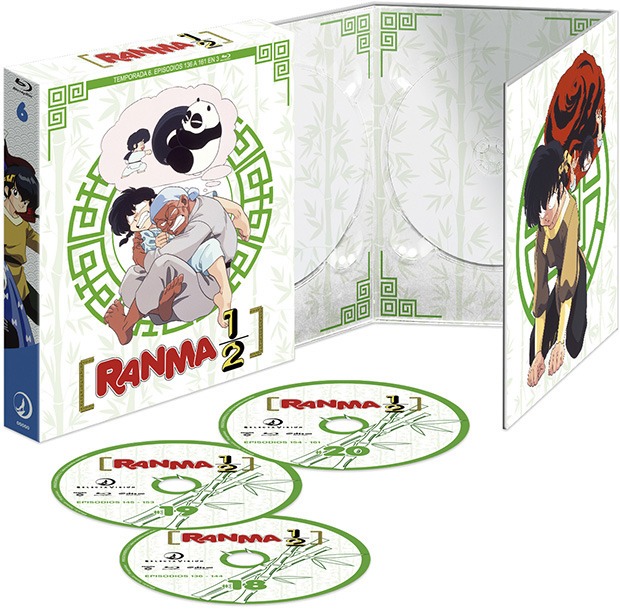Ranma 1/2 - Box 6 Blu-ray