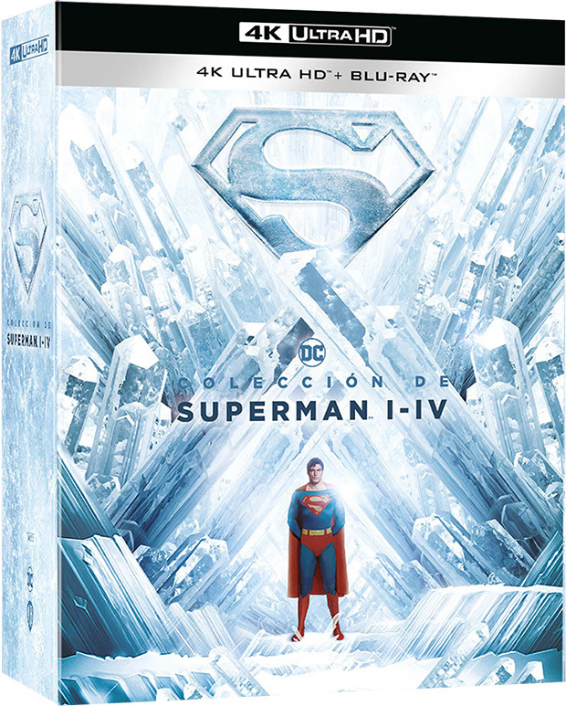 Colección de Superman I-IV Ultra HD Blu-ray