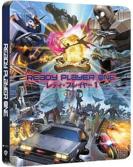 Ready Player One - Edición Metálica Ultra HD Blu-ray