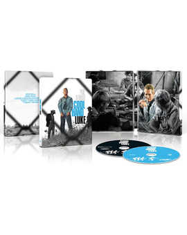 La Leyenda del Indomable - Edición Metálica Ultra HD Blu-ray 5