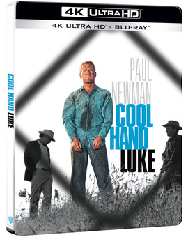 La Leyenda del Indomable - Edición Metálica Ultra HD Blu-ray Ultra HD Blu-ray 2