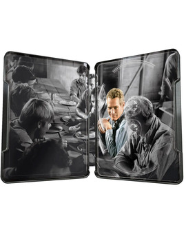 La Leyenda del Indomable - Edición Metálica Ultra HD Blu-ray Ultra HD Blu-ray 5