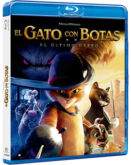 El Gato con Botas: El Último Deseo Blu-ray