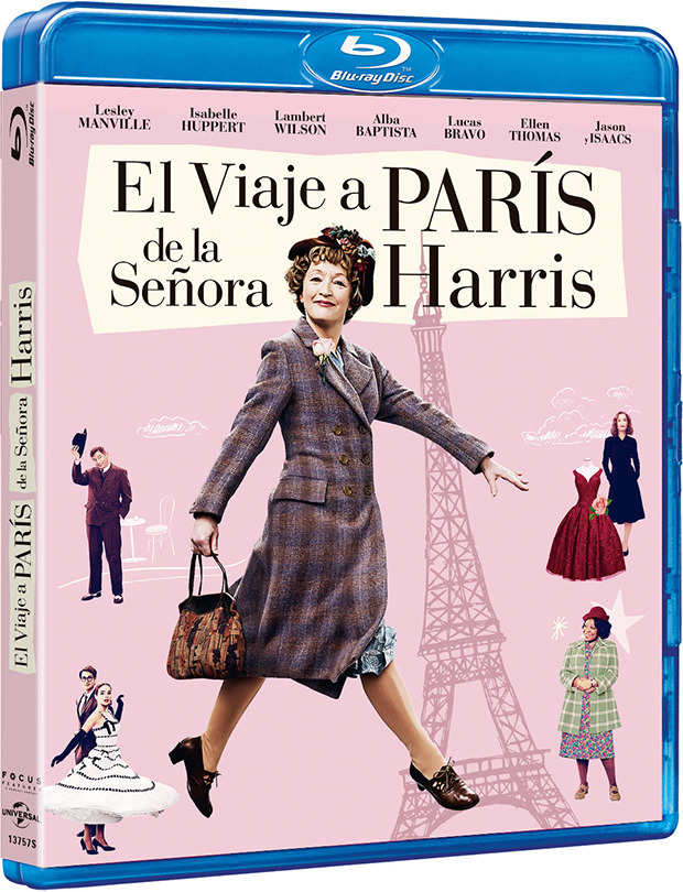 El Viaje a París de la Señora Harris Blu-ray