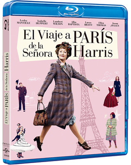 El Viaje a París de la Señora Harris Blu-ray