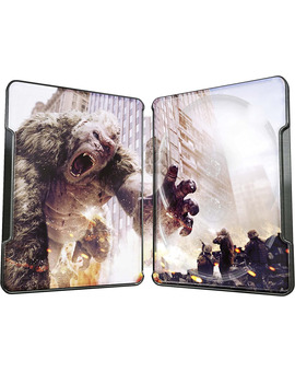 Proyecto Rampage - Edición Metálica Ultra HD Blu-ray 4