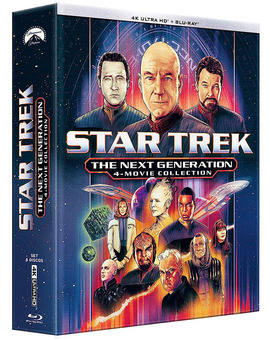 Star Trek: The Next Generation 4 Movie Collection Ultra HD Blu-ray