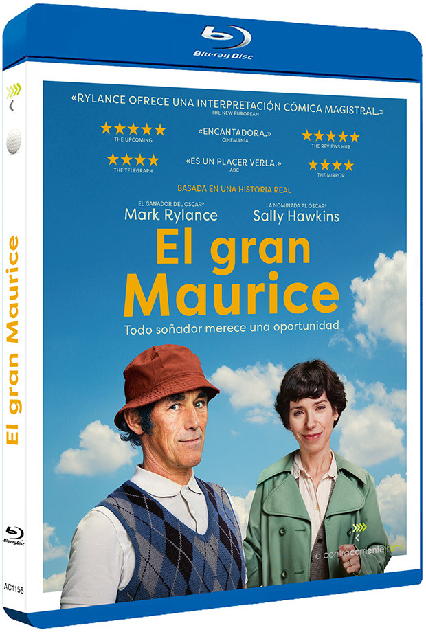 El Gran Maurice Blu-ray