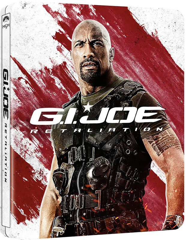 carátula G.I. Joe: La Venganza Ultra HD Blu-ray 1