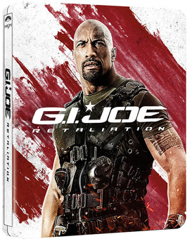 G.I. Joe: La Venganza en Steelbook en UHD 4K