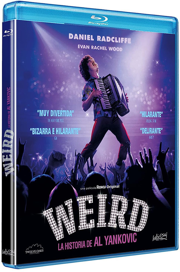 carátula Weird: La Historia de Al Yankovic Blu-ray 1