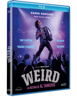 Weird: La Historia de Al Yankovic Blu-ray