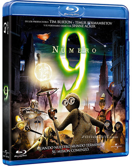 Número 9 Blu-ray