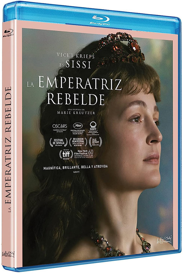 carátula La Emperatriz Rebelde Blu-ray 1