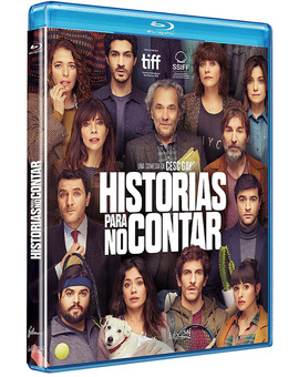 Historias para No Contar Blu-ray