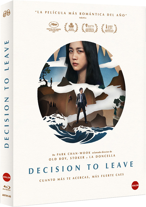 Decision to Leave Blu-ray