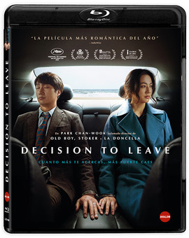 Decision to Leave Blu-ray 2