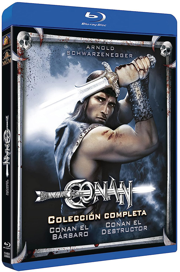 carátula Pack Conan, El Bárbaro + Conan, El Destructor Blu-ray 1