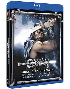 Pack Conan, El Bárbaro + Conan, El Destructor Blu-ray