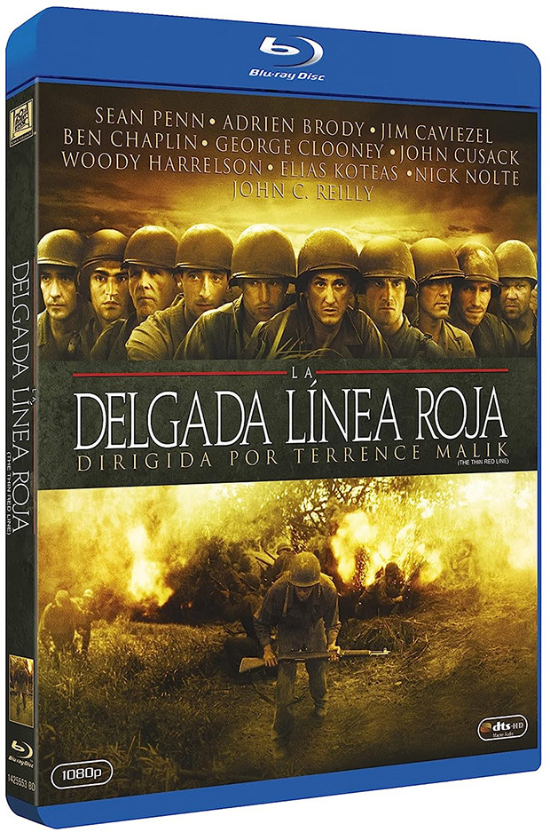 carátula La Delgada Línea Roja Blu-ray 1