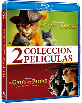Pack El Gato con Botas + El Gato con Botas: El Último Deseo Blu-ray